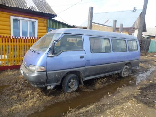 Автобус хундай грейс на запчасти 