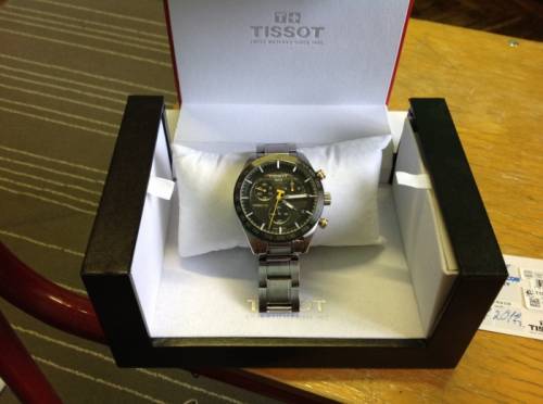 Швейцарские часы tissot  T100.417.11.051.00 