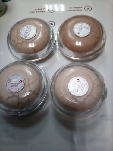 Лот 4 Pupa silk touch powder 4 шт 