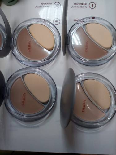 Лот#5 Pupa Smart skin compact foundation #1,1A,2,3