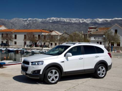  › Модель ­ Chevrolet Captiva