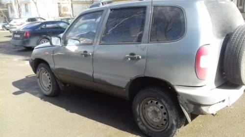  › Модель ­ Chevrolet niva