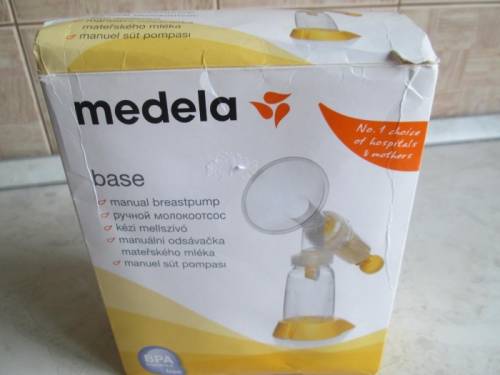  Молокоотсос Medela (base)