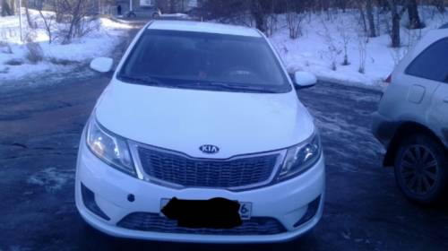  › Модель ­ Kia Rio