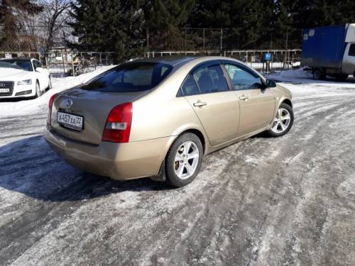  › Модель ­ Nissan Primera