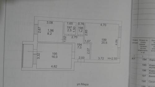 Срочно продам квартиру с кухней-студией