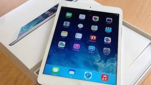 Планшет Apple iPad mini 16Gb Wi-Fi   Cellular White & Silver MD543RS/A
