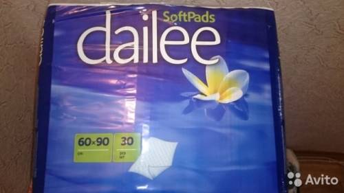 Пеленки Dailes soft Pads