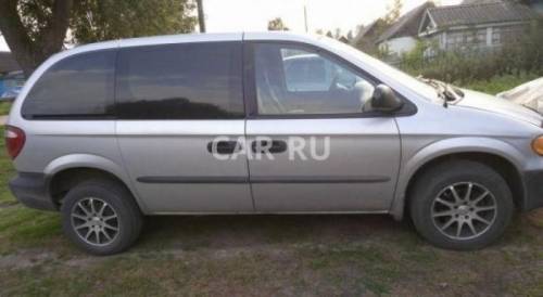  › Модель ­ Dodge caravan