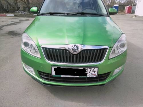  › Модель ­ Skoda fabia