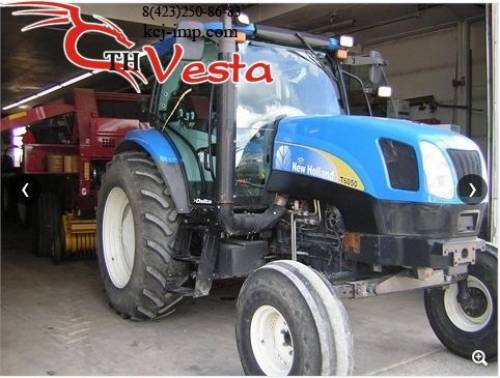 Трактор Newholland T6050 Delta