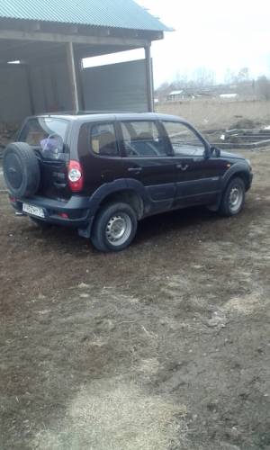  › Модель ­ Chevrolet Niva