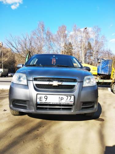  › Модель ­ Chevrolet Aveo