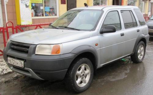  › Модель ­ Land-rover Freelander