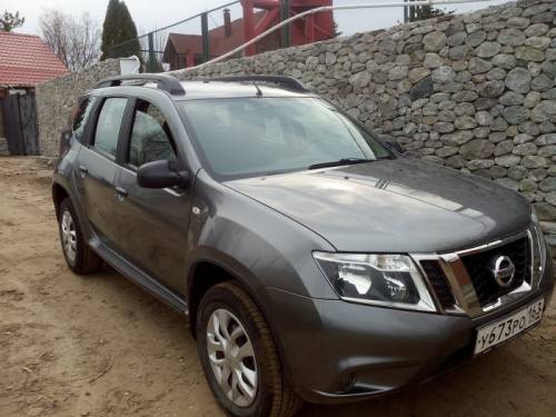  › Модель ­ Nissan Terrano