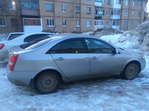  › Модель ­ Nissan Primera