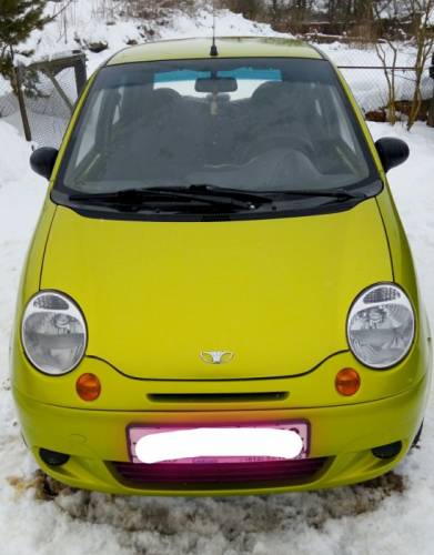  › Модель ­ Daewoo Matiz