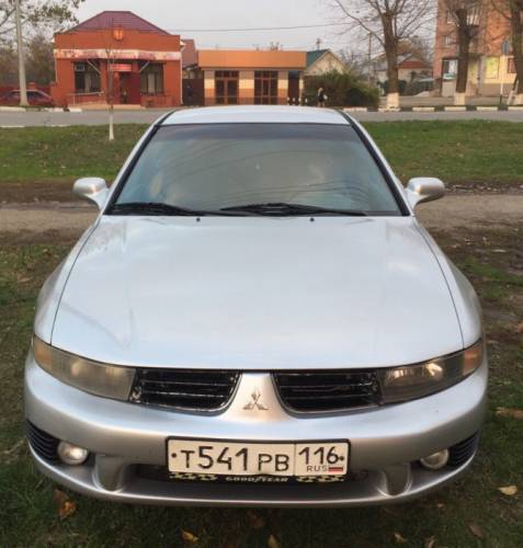  › Модель ­ Mitsubishi Galant Fortis