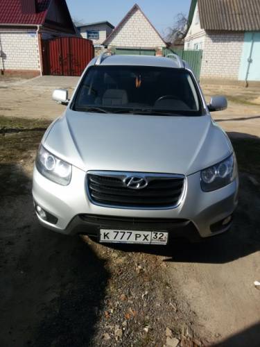  › Модель ­ Hyundai Santa Fe