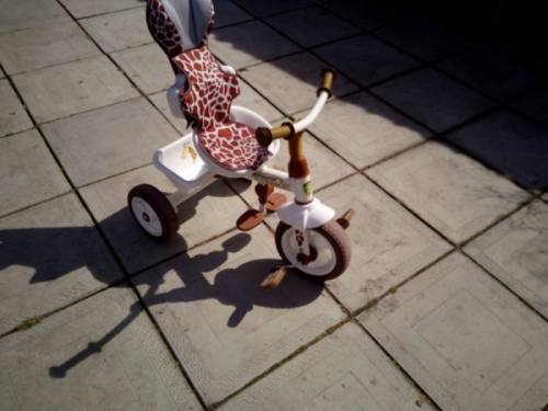 трёхколёсный велосипед Навигатор Трек для ребёнка 2-4 лет