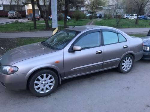  › Модель ­ Nissan Almera Classic