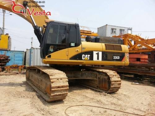 Экскаватор гусеничный Caterpillar CAT336DL