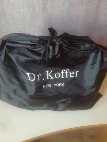 Продам кожаный портфель Dr.Koffer.