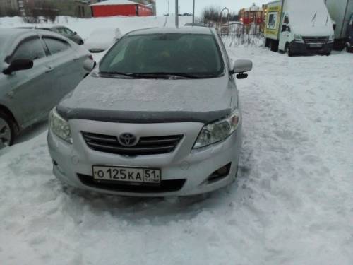  › Модель ­ Toyota Corolla