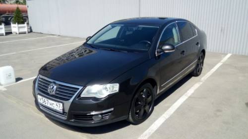  › Модель ­ Volkswagen Passat