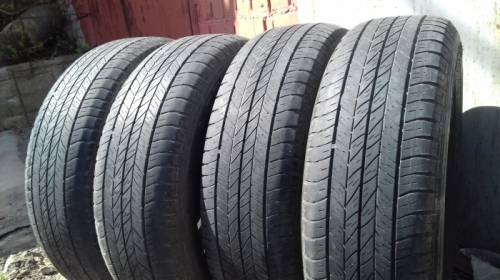 215/60/17 dunlop ST20 grandtrek