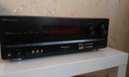 Ресивер Panasonic SA-BX500