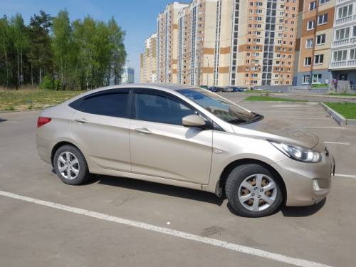  › Модель ­ Hyundai Solaris