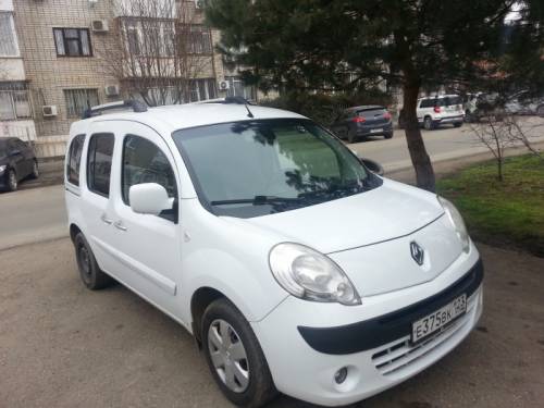  › Модель ­ Renault Kangoo