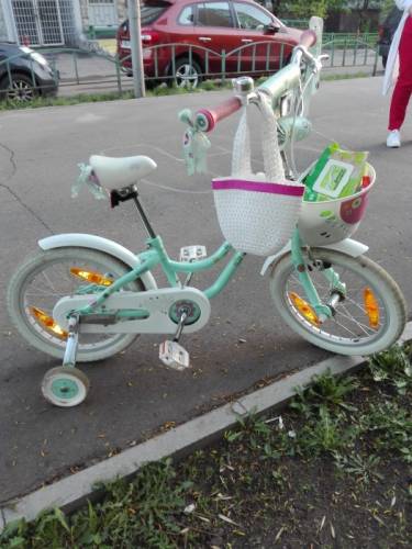 Продам недорого велосипед для девочки
