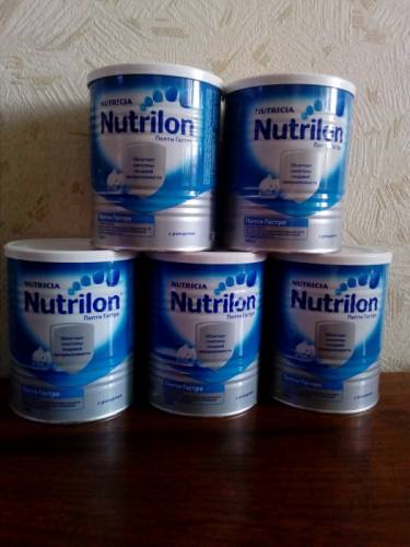 Смесь Nutrilon (Nutricia) Пепти Гастро (с рождения) 450 г сухая молочная смесь)