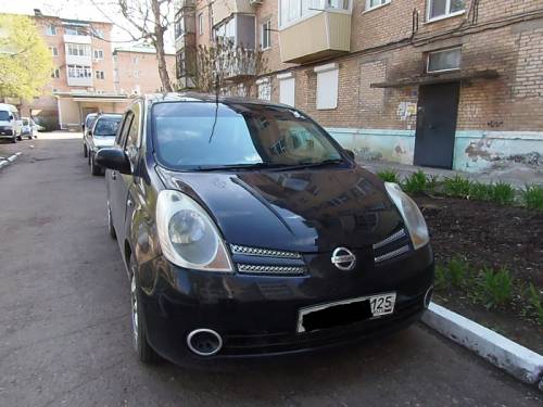  › Модель ­ Nissan Note