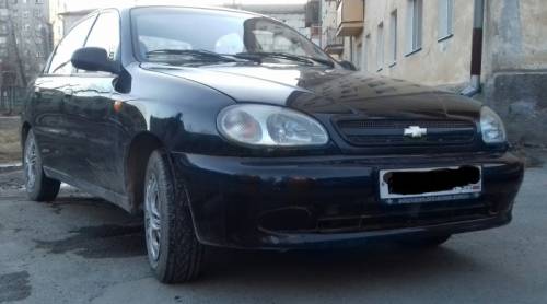  › Модель ­ Chevrolet Lanos