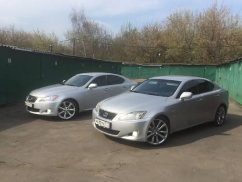  › Модель ­ Lexus IS250