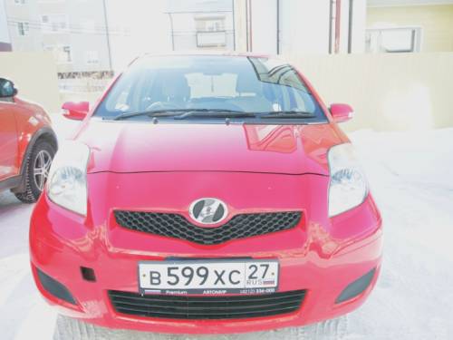  › Модель ­ Toyota Vitz