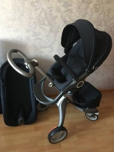 Продам коляску Stokke xplory v4