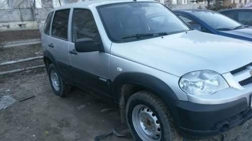  › Модель ­ Chevrolet Niva