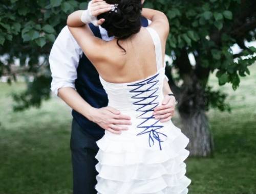 Свадебное платье от Papilio