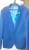 Продам пиджак мужской,синий 48р