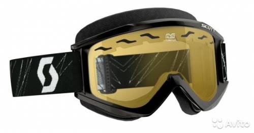 Очки Scott recoilxi snow cross safari