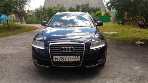  › Модель ­ Audi A6 Avant