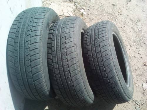 Шины Клебер 185/65R15 всесезонные,3шт