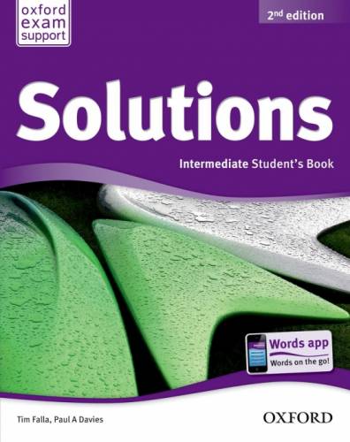 Solutions Intermediate 2nd Edition (фиолетовый)