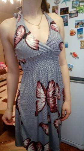 Новый летний удобный сарафан