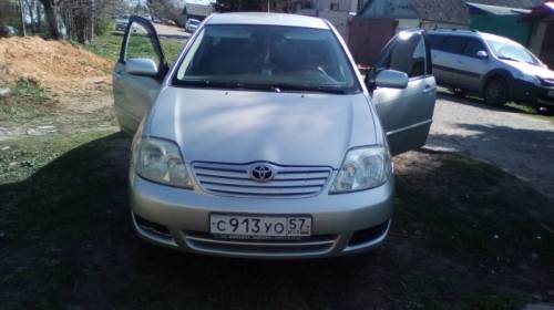  › Модель ­ Toyota corolla