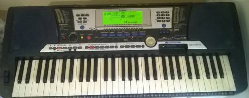 Yamaha PSR-540 (синтезатор-рабочая станция)